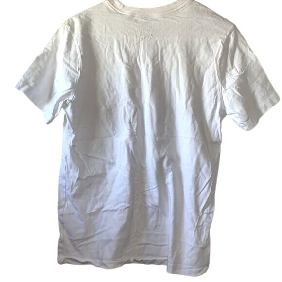 Nike Mens Graphic Tee "Too Many Sneakers" Just Do It White Medium 100% Cotton Ca - Picture 4 of 8